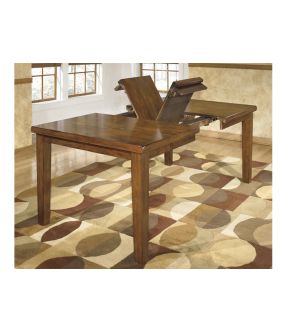 Natasia Wooden Rectangular Dining Room Extension Table