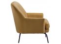 Alford Gold Fabric Accent Chair