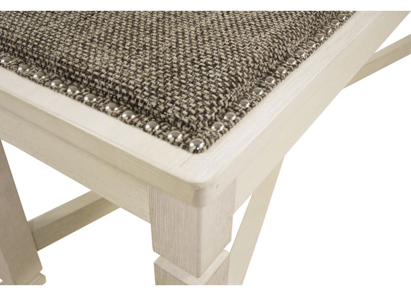 Watsonia Fabric Upholstered Dining Bench