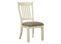 Watsonia Fabric Upholstered Wooden 6 Dining Chair