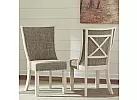 Fabric Upholstered Wooden Dining Chair - Watsonia