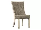 Fabric Upholstered Wooden Dining Chair - Watsonia