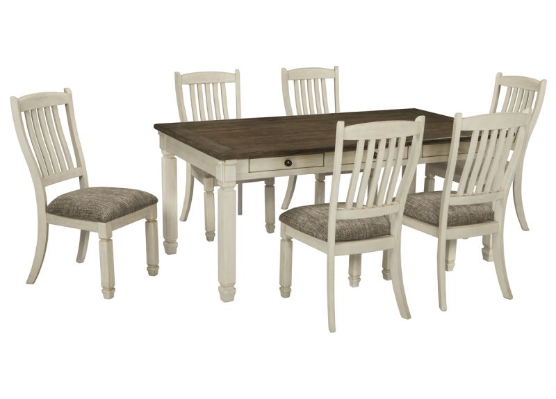 Watsonia Wooden Rectangular Dining Table 