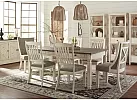 Wooden Rectangular Farmhouse Dining Table - Watsonia