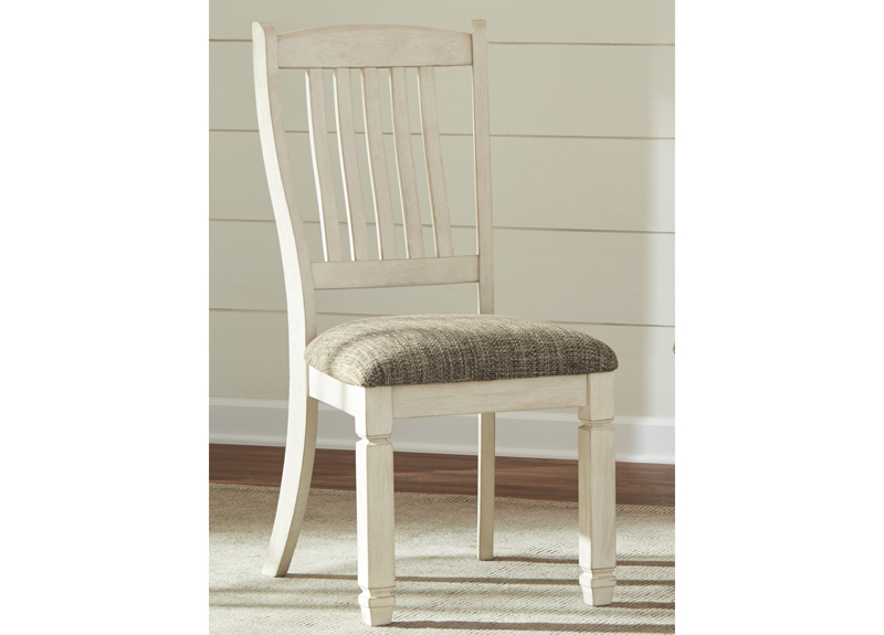 Watsonia Fabric Upholstered Wooden Dining Chair