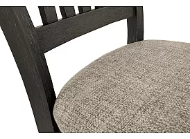 Tracy Fabric Upholstered Wooden Dining Chair