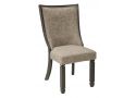 Tracy Fabric Upholstered Dining Chair - Floor Stock