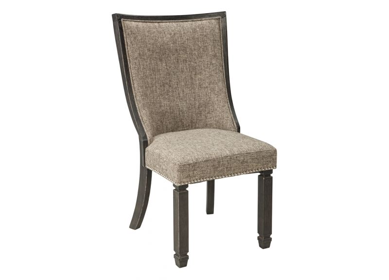 Tracy Fabric Upholstered Dining Chair - Floor Stock