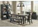 Tracy Wooden Rectangular Dining Table 