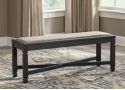 Tracy Fabric Upholstered Dining Bench