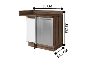 Gourmet Left Corner Kitchen Modular Cabinet