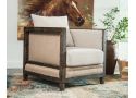 Balaclava Fabric Armchair - Floor Stock