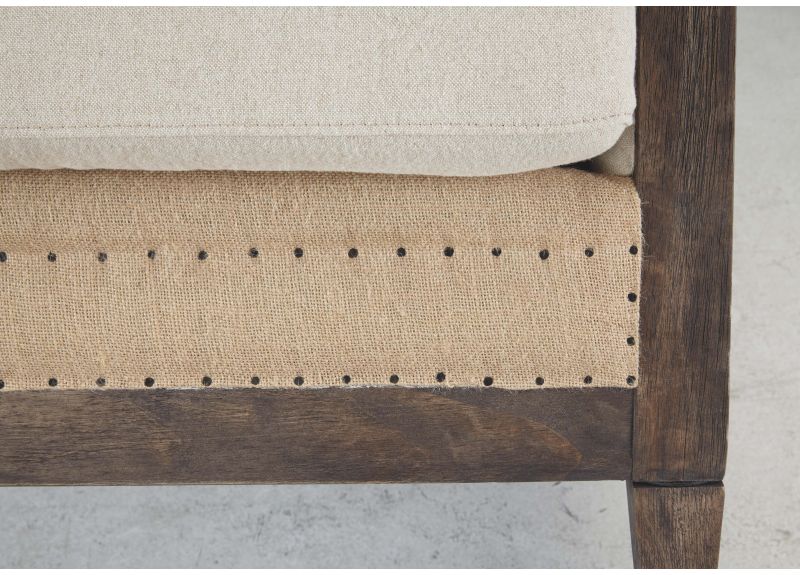 Balaclava Fabric Armchair - Floor Stock