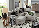 Stonnington 4 Seater Modular Fabric Sofa with Chaise