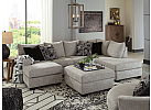 Stonnington 4 Seater Modular Fabric Sofa with Chaise