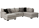 Stonnington 4 Seater Modular Fabric Sofa with Chaise