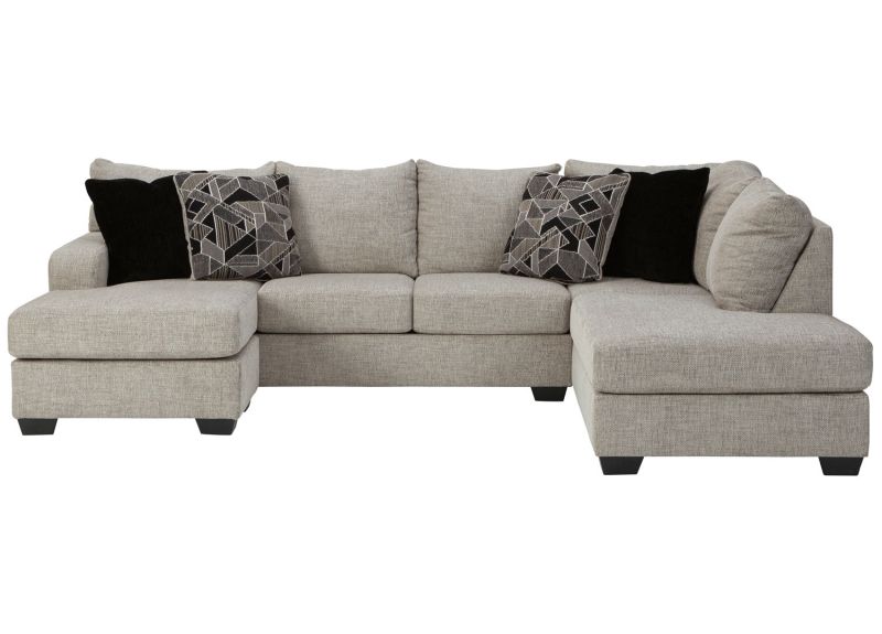 Stonnington 4 Seater Modular Fabric Sofa with Chaise