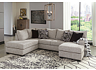 Stonnington 4 Seater Modular Fabric Sofa with Chaise