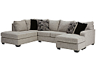 Stonnington 4 Seater Modular Fabric Sofa with Chaise