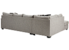 Stonnington 4 Seater Modular Fabric Sofa with Chaise