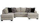 Stonnington 4 Seater Modular Fabric Sofa with Chaise