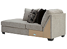 Stonnington 4 Seater Modular Fabric Sofa with Chaise