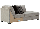 Stonnington 4 Seater Modular Fabric Sofa with Chaise