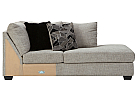 Stonnington 4 Seater Modular Fabric Sofa with Chaise