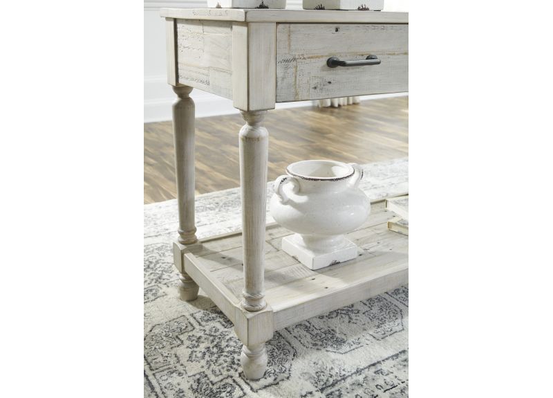 Charlotte Wooden Console Table with Storage 3 Drawers