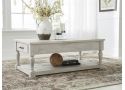 Charlotte Wooden Coffee Table with Storage Drawer