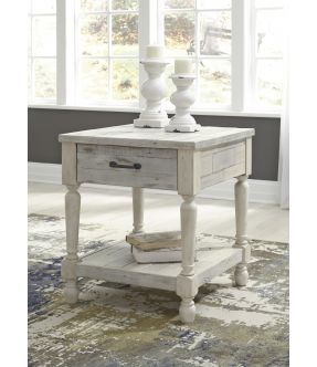 Charlotte Wooden Side Table with Storage Drawer