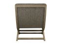 Monash Fabric Occasional Chair with Wooden Legs