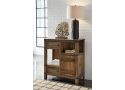 Eltham Wooden Display Cabinet with Storage and Drawers