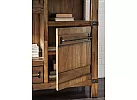 Eltham Wooden Display Cabinet with Storage and Drawers