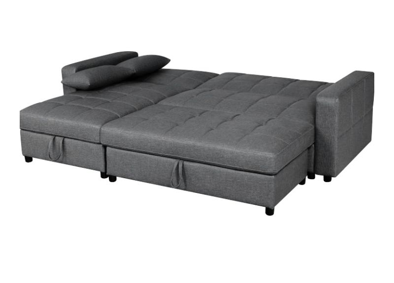 Prahran 3 Seater Fabric Sofa Bed With, Best Queen Sofa Bed Australia