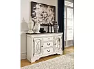 Caroline Solid Wooden Rectangular Buffet Table