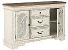 Caroline Solid Wooden Rectangular Buffet Table