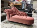 Mainz Canapé Style Leather or Fabric Sofa/ Day Bed/ Chaise Longue