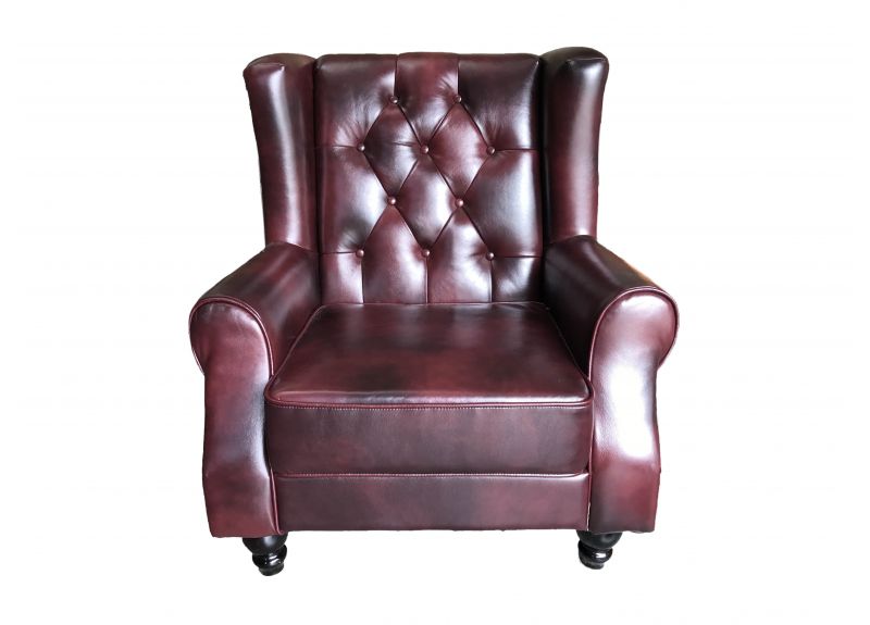 Madrid Leather Armchair - Floor Stock