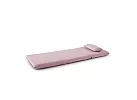 Chic Pink Convertible Single Sofa Bed -  Agnes