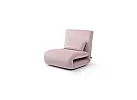 Chic Pink Convertible Single Sofa Bed -  Agnes