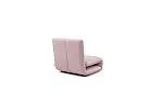 Chic Pink Convertible Single Sofa Bed -  Agnes