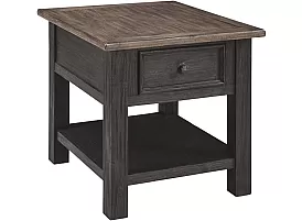 Tracy Traditional Square Side Table - Floor Stock