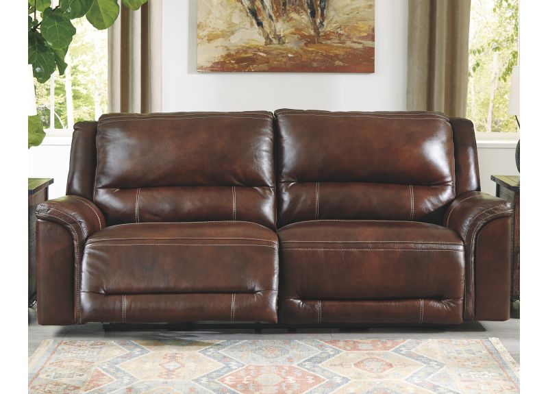Jolimont 2 Seater Leather Electric, Electric Leather Sofa