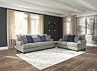 Werribee Fabric 2 Seater Sofa