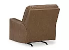 Genuine Leather Rocker Recliner Chair - Orion