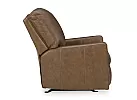 Genuine Leather Rocker Recliner Chair - Orion