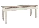 Wooden Dining Bench with Storage - Derby