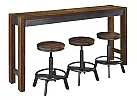 Counter Height Wooden Dining Table - Talwood