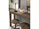 Counter Height Wooden Dining Table - Talwood